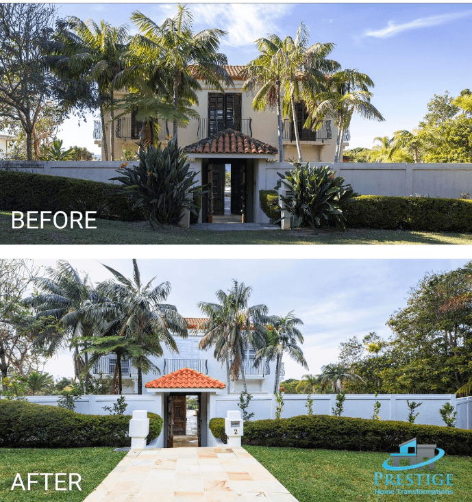 Prestige Home Transformations - House Painting and Roof Restoration Services painter work in Noosaville
