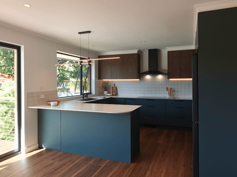 Prestige Plumbing and Building bathroom renovation work in Latham