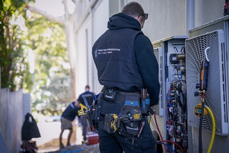 Prestige Refrigeration and Air conditioning air conditioning work in Albion
