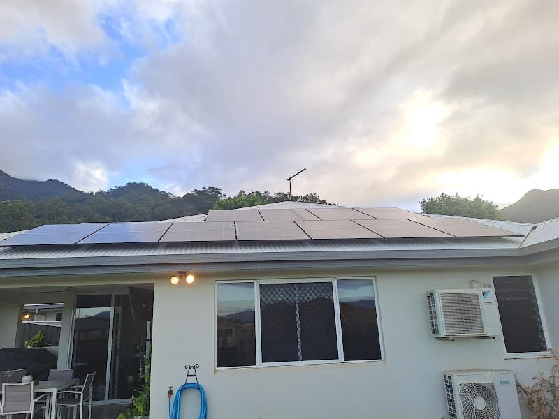 Prestige Renewables - Cairns solar panel installation work in Bungalow