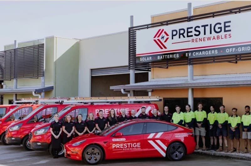 Prestige Renewables - Townsville solar panel installation work in Garbutt