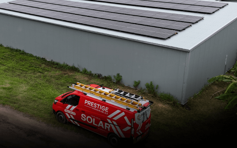 Prestige Renewables - Townsville solar panel installation work in Garbutt