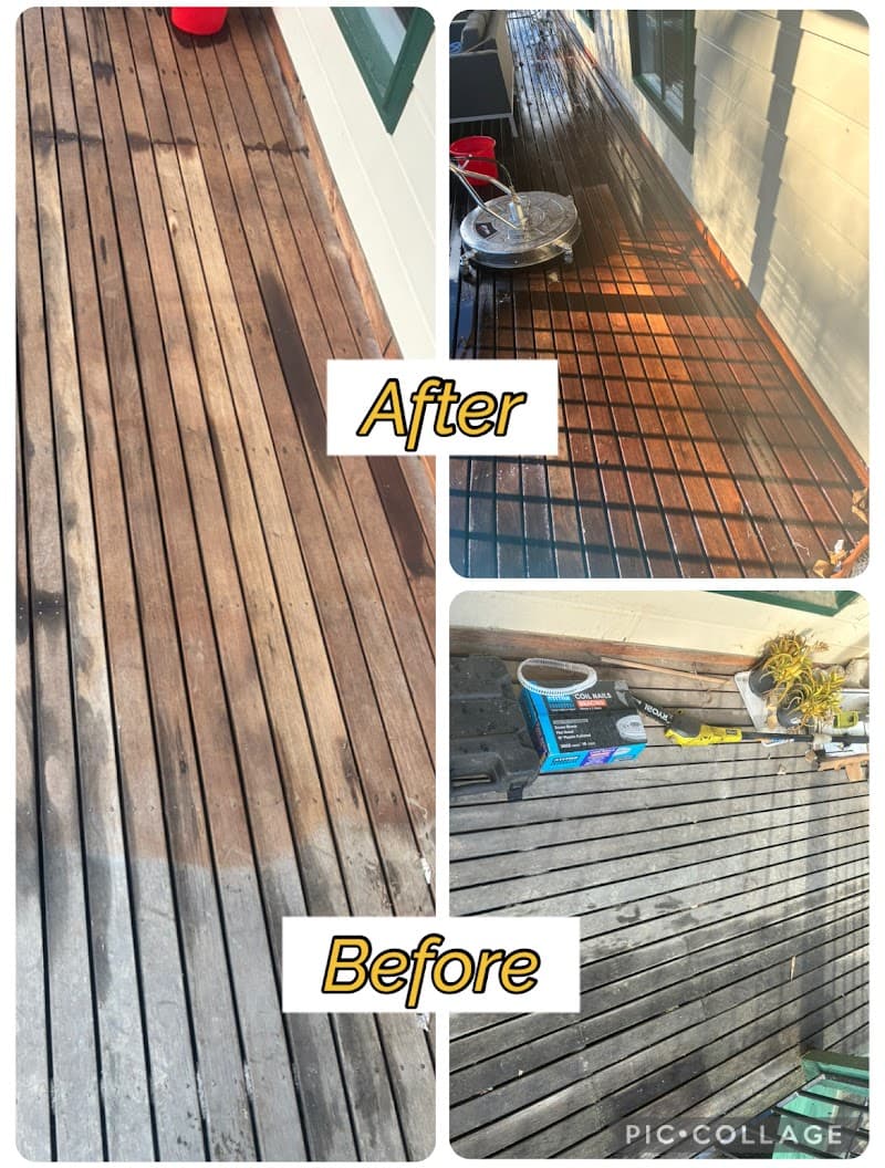 Prestige Washing : Pressure and Soft Washing Services pressure washing work in Clyde North