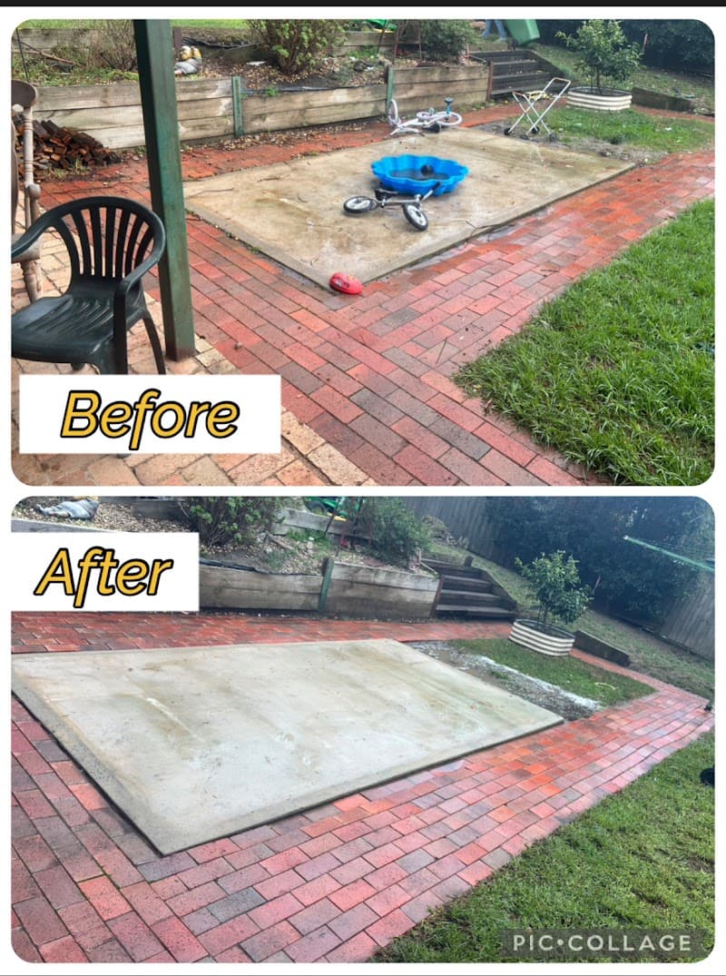 Prestige Washing : Pressure and Soft Washing Services pressure washing work in Clyde North