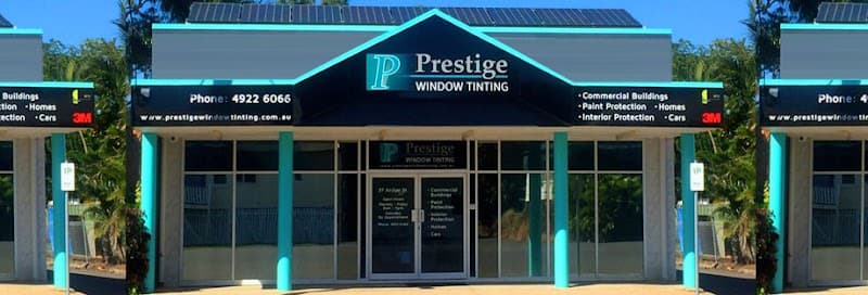 Prestige Window Tinting window tinting work in Rockhampton City