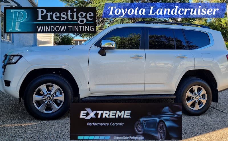 Prestige Window Tinting window tinting work in Rockhampton City
