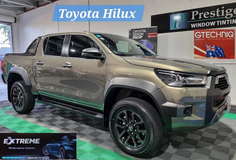 Prestige Window Tinting window tinting work in Rockhampton City