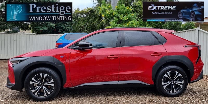 Prestige Window Tinting window tinting work in Rockhampton City
