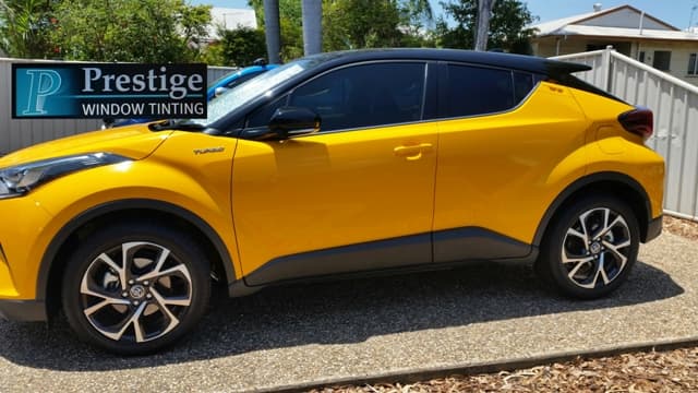 Prestige Window Tinting window tinting work in Rockhampton City