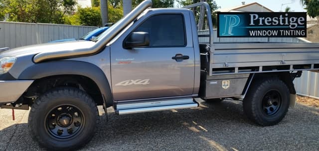 Prestige Window Tinting window tinting work in Rockhampton City