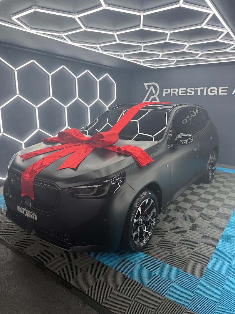 Prestige Wrap and Tint window tinting work in North Rocks