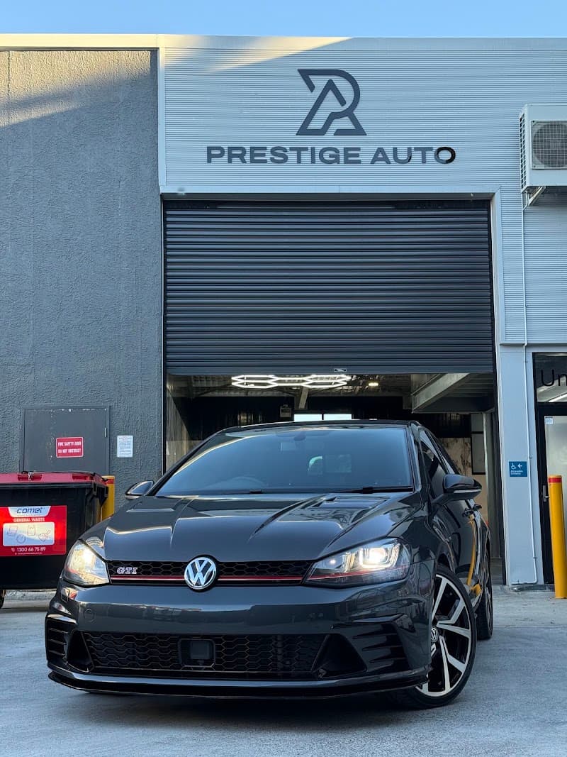 Prestige Wrap and Tint window tinting work in North Rocks