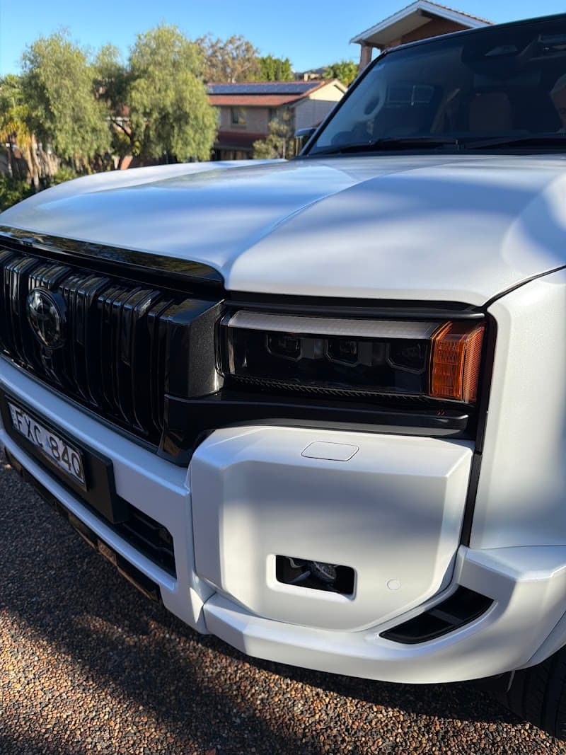 Prestige Wrap and Tint window tinting work in North Rocks