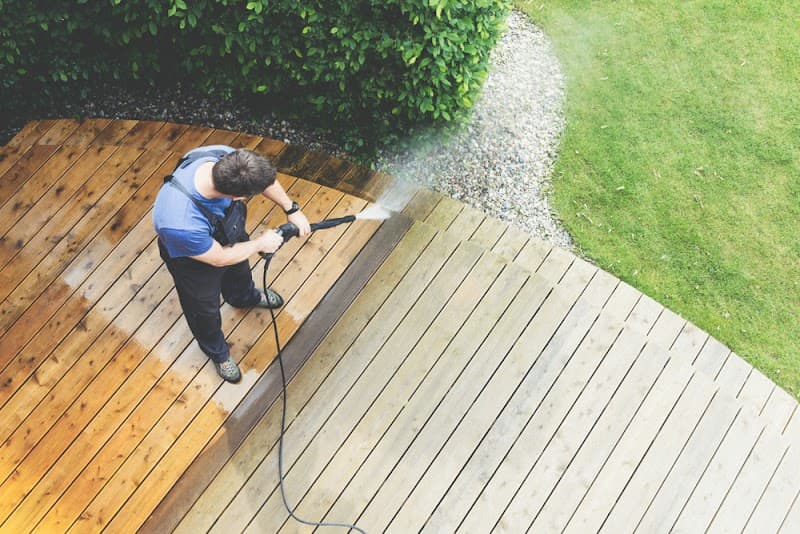 Prestigious Pressure Cleaning - Pressure Washing Newcastle gutter cleaning work in Hamilton South