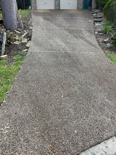 Prestigious Pressure Cleaning - Pressure Washing Newcastle gutter cleaning work in Hamilton South
