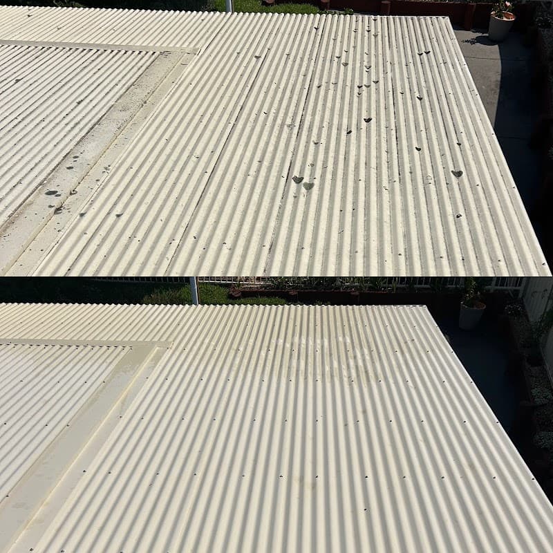 Prestigious Pressure Cleaning - Pressure Washing Newcastle gutter cleaning work in Hamilton South
