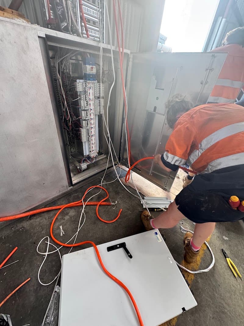 PRF Electrical electrician work in Connor