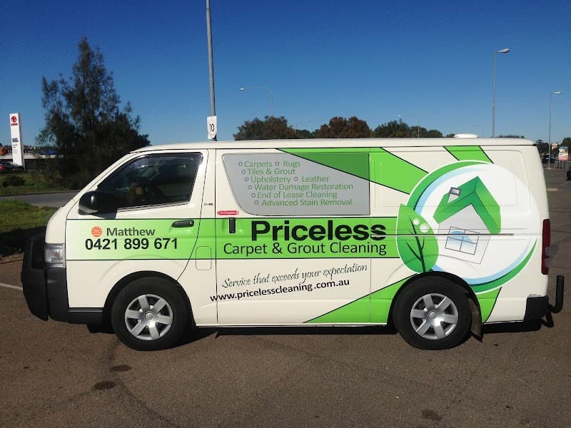 Priceless Carpet and Tile Grout Cleaning carpet cleaning work in Renown Park