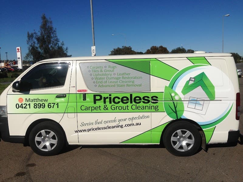 Priceless Carpet and Tile Grout Cleaning carpet cleaning work in Renown Park