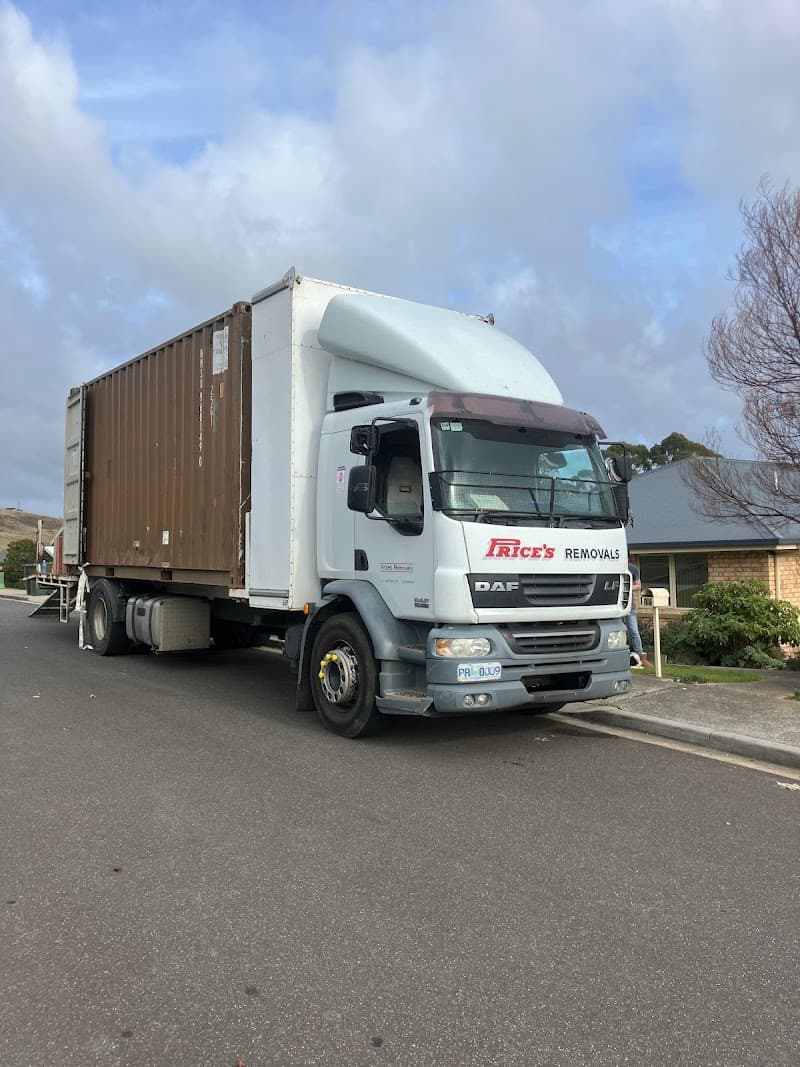 Price's Removals & Storage Launceston removalist work in South Launceston