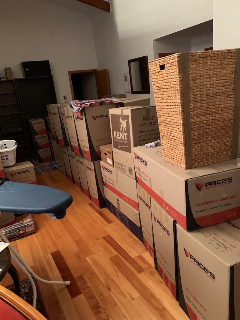Price's Removals & Storage Launceston removalist work in South Launceston