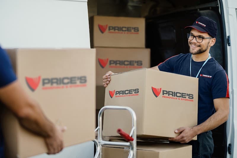 Price's Removals & Storage Launceston removalist work in South Launceston