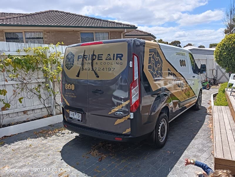 Pride Air Heating and Cooling air conditioning work in Somerville