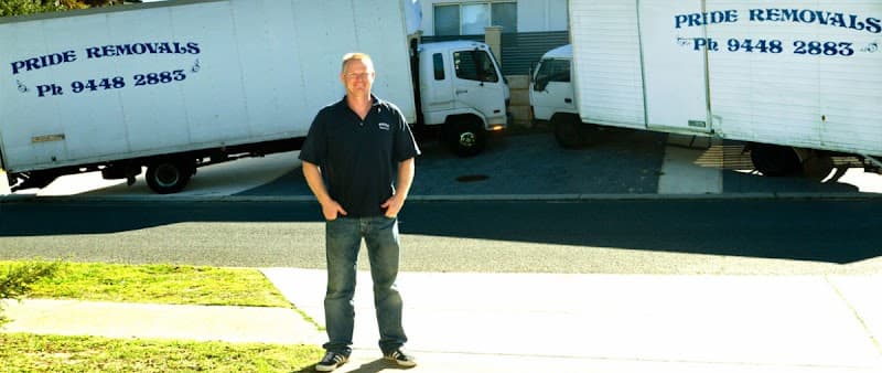 Pride Removals removalist work in Mullaloo