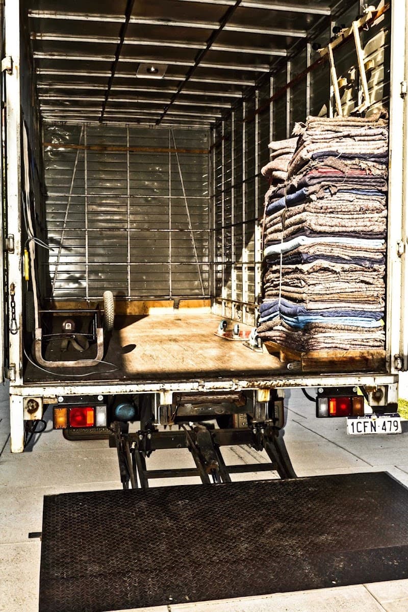 Pride Removals removalist work in Mullaloo