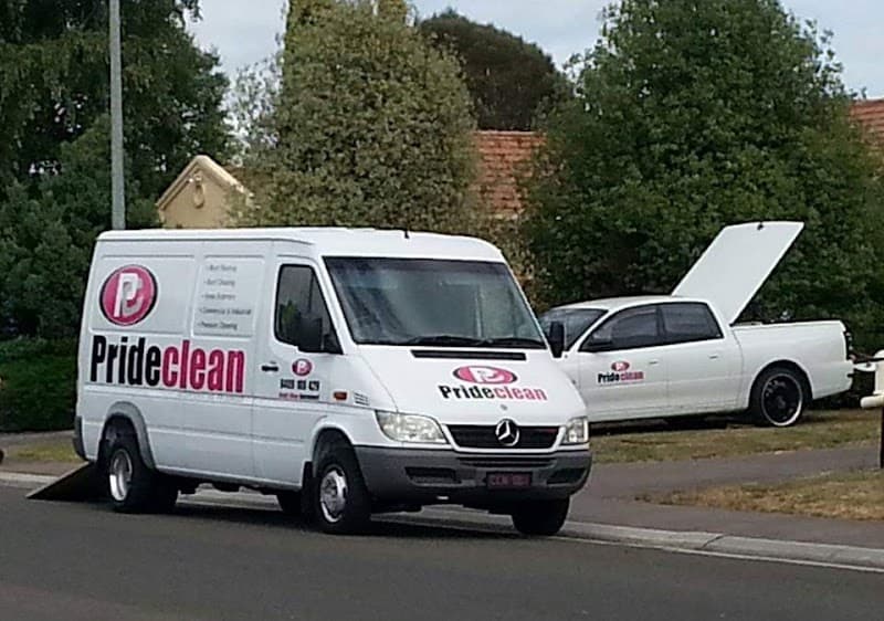 Prideclean pressure washing work in West Launceston