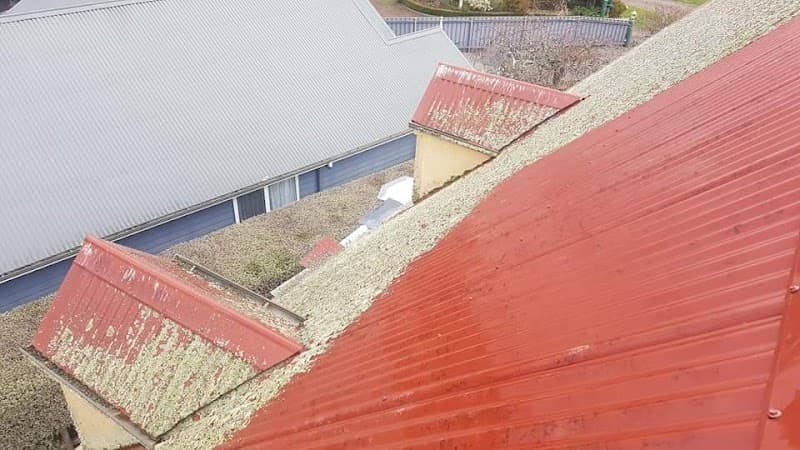 Prideclean pressure washing work in West Launceston