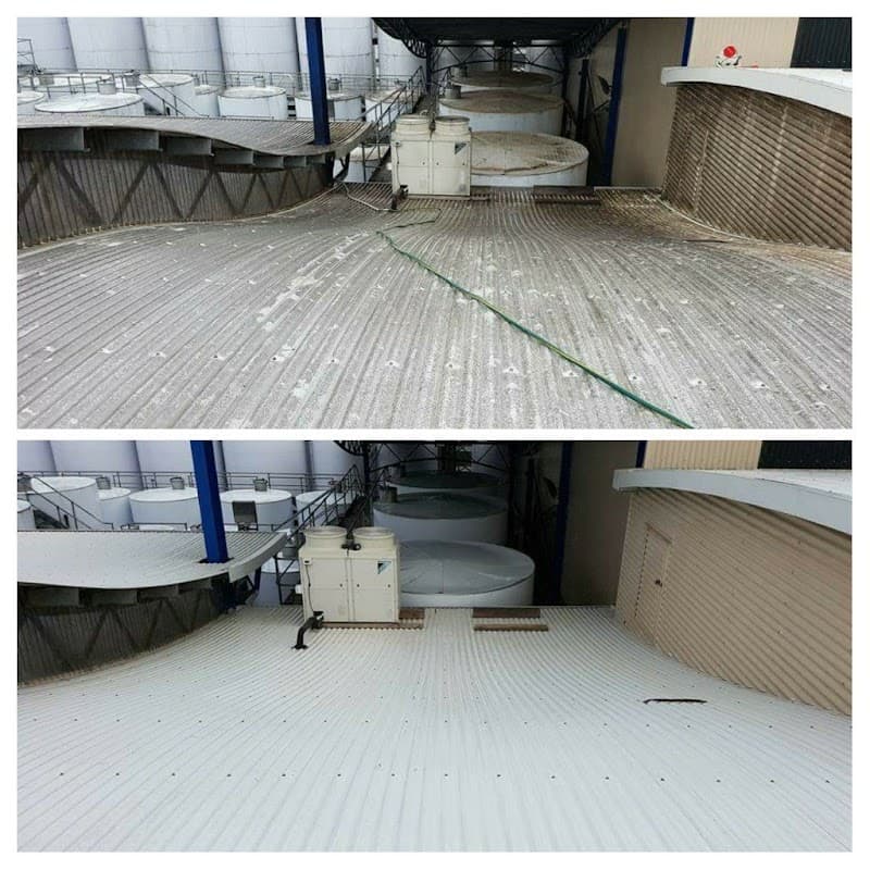 Prideclean pressure washing work in West Launceston