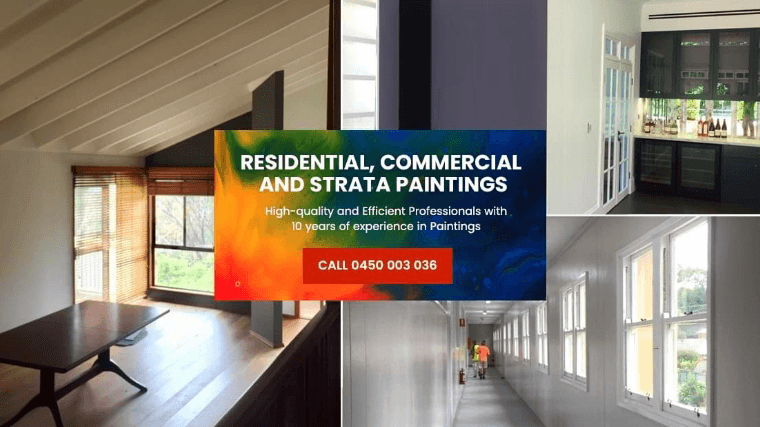 Prime Colours Painting Pty Ltd painter work in Parramatta