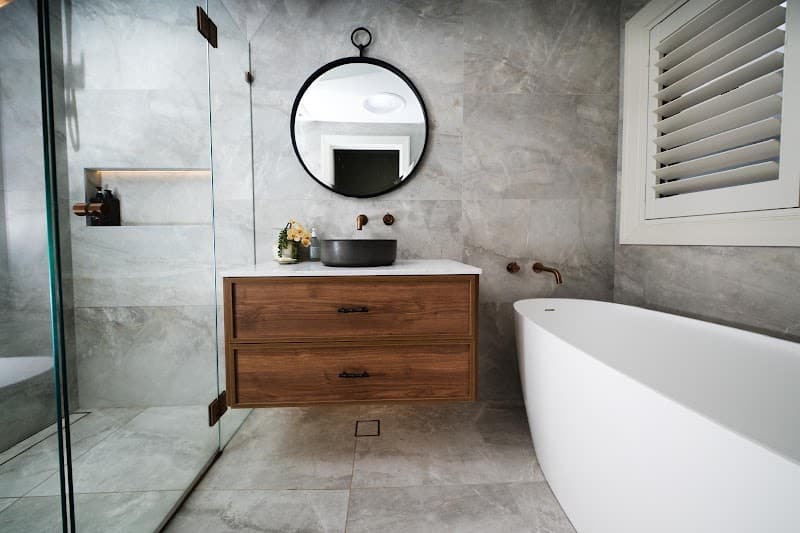 Prime Kitchens and Bathrooms bathroom renovation work in Taren Point