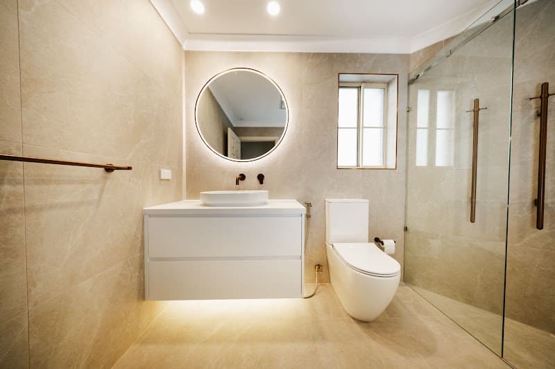 Prime Kitchens and Bathrooms bathroom renovation work in Taren Point