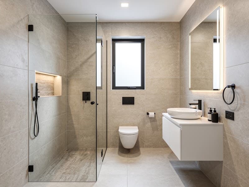 Prime Kitchens and Baths bathroom renovation work in Parramatta