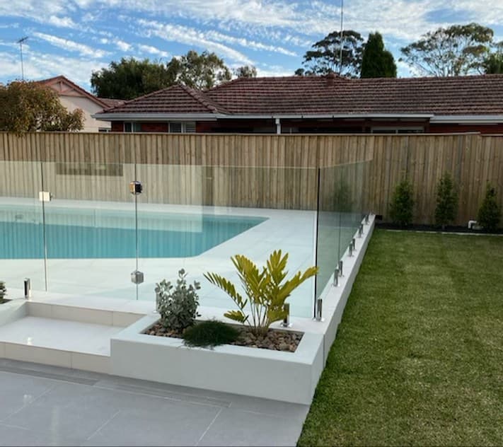 Prime Pool Fencing & Balustrades fencing work in Baringa