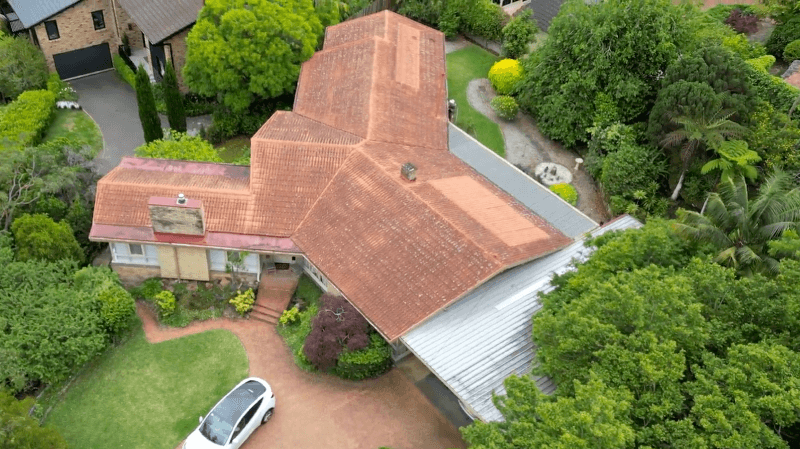 Prime Roofing and Gutters roofing work in Perth