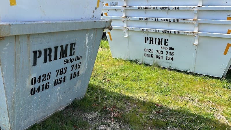 Prime Skip Bins rubbish removal work in Whitlam