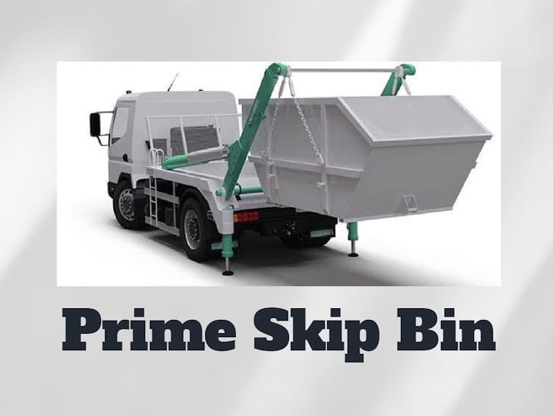 Prime Skip Bins rubbish removal work in Whitlam