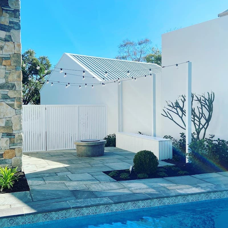 Principal Landscapes landscaping work in Scarborough
