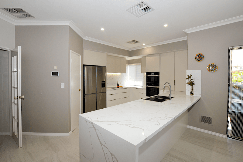 Principal Renovations kitchen renovation work in Willetton