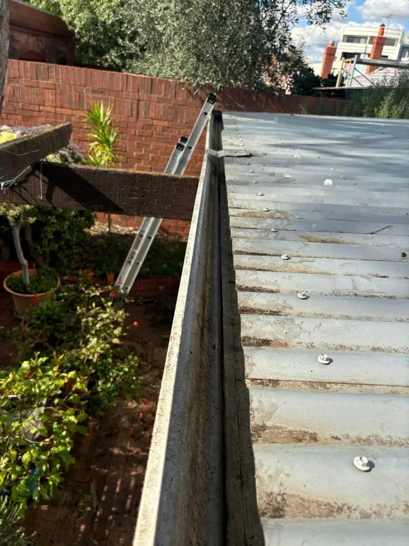 Pristine Gutter Cleaning gutter cleaning work in Munster
