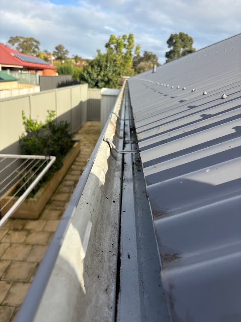 Pristine Gutter Cleaning gutter cleaning work in Munster