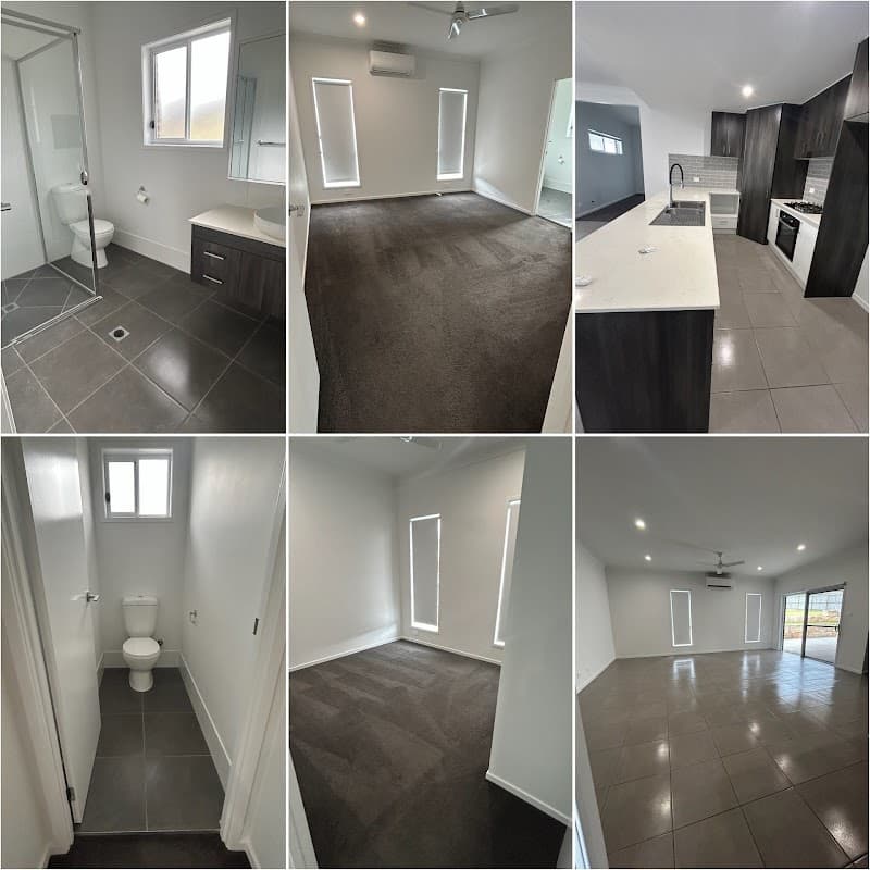Pristine House Solutions cleaning work in Belmont North