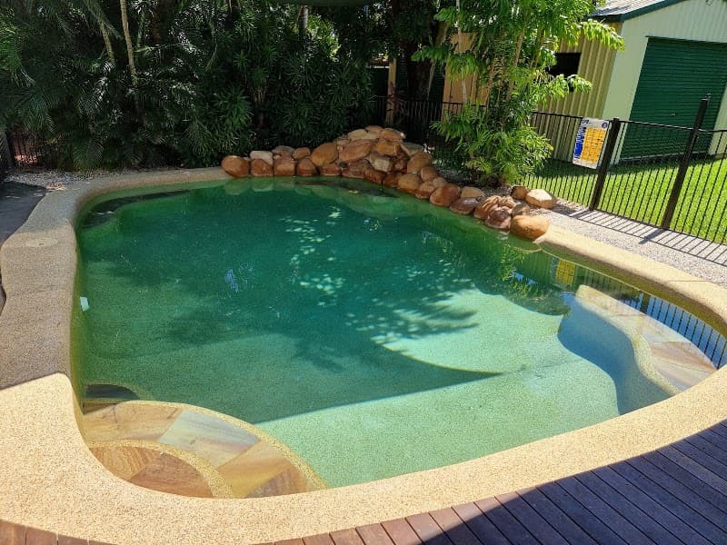 Pristine Pools North Queensland pool builder work in Garbutt