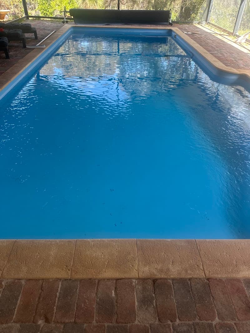 Pristine Pools WA pool builder work in South Yunderup