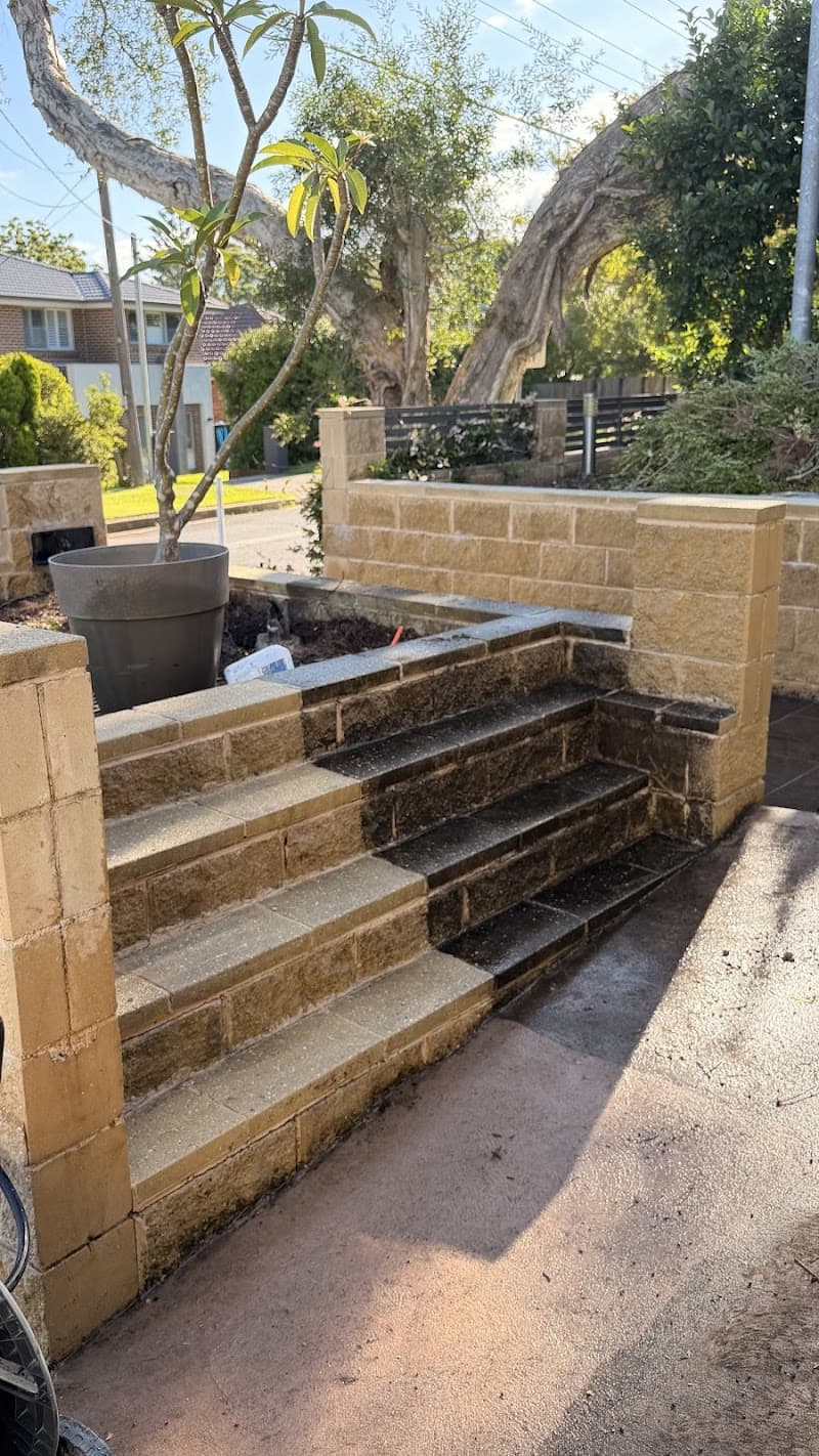 Pristine Standard Exterior Cleaning Services pressure washing work in Frenchs Forest