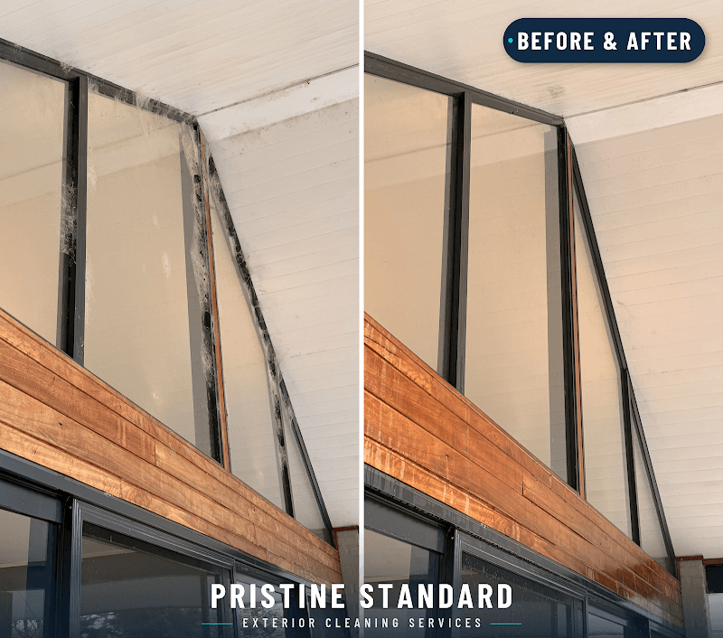 Pristine Standard Exterior Cleaning Services pressure washing work in Frenchs Forest