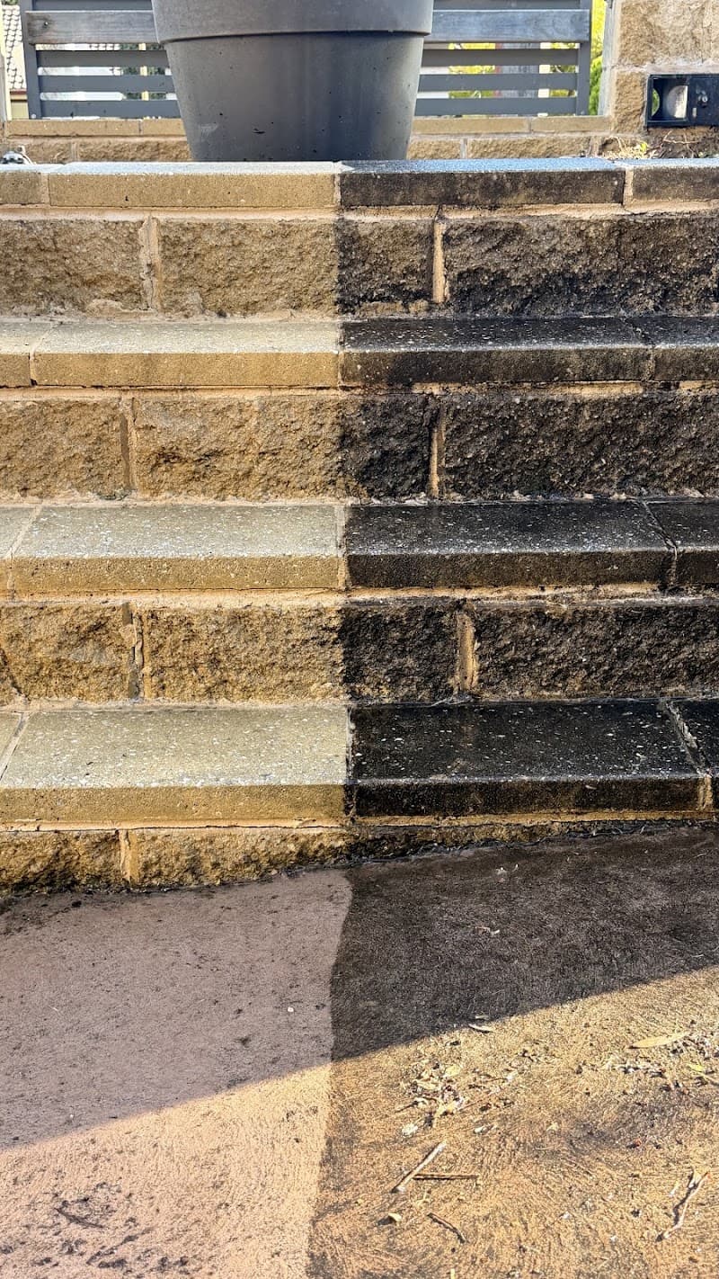 Pristine Standard Exterior Cleaning Services pressure washing work in Frenchs Forest